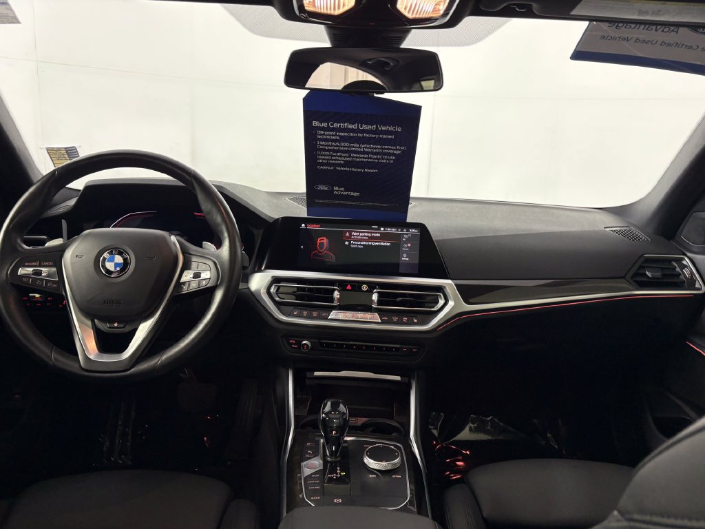 Used 2019 BMW 330i xDrive Sedan w/ Driving Assistance Package AWD/4WD image 27