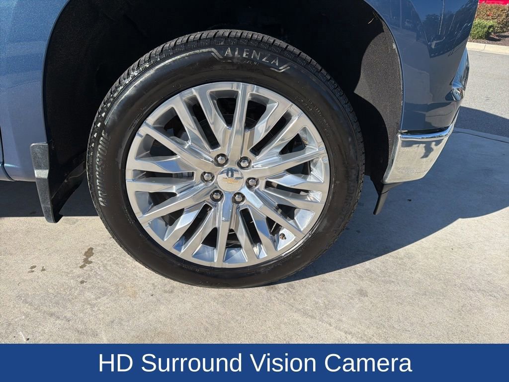 Used 2024 Chevrolet Silverado 1500 LTZ w/ LTZ Premium Package image 9