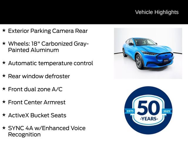 Certified 2023 Ford Mustang Mach-E Select AWD/4WD image 11