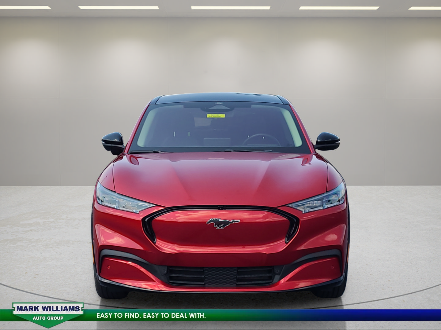 Certified 2022 Ford Mustang Mach-E Premium AWD/4WD image 9
