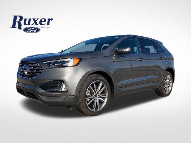 Certified 2024 Ford Edge Titanium w/ Equipment Group 301A AWD/4WD image 1