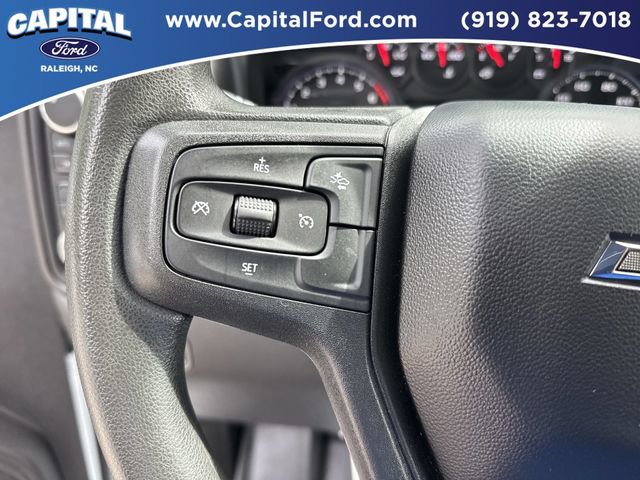 Used 2024 Chevrolet Silverado 1500 Custom Trail Boss AWD/4WD image 22