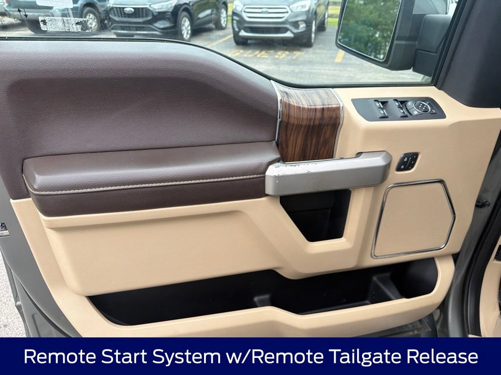 Certified 2019 Ford F150 Lariat w/ Equipment Group 502A Luxury AWD/4WD image 23
