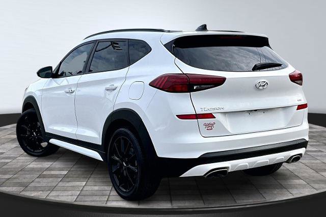 Used 2019 Hyundai Tucson Night image 2