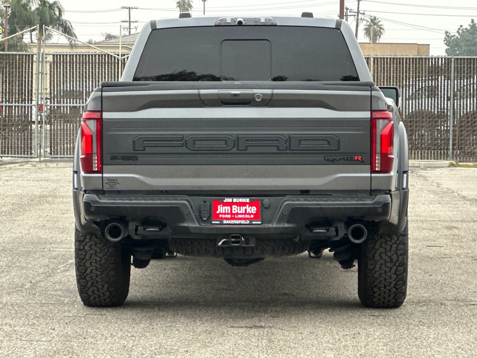 Certified 2024 Ford F150 Raptor w/ Equipment Group 803A Raptor R image 5