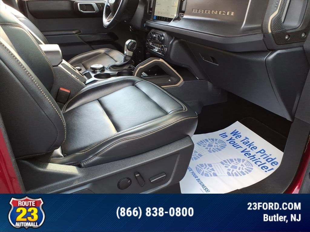 Certified 2025 Ford Bronco Badlands image 10