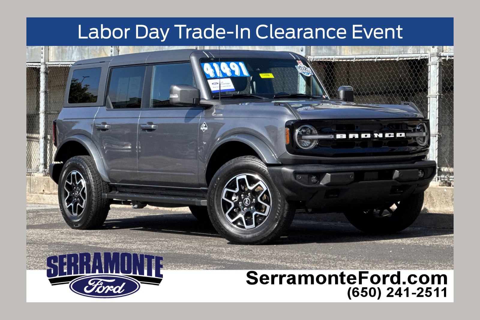 Certified 2024 Ford Bronco Outer Banks