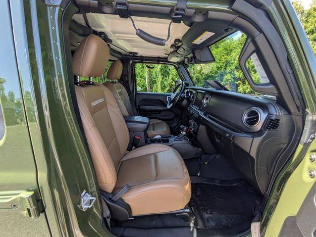Used 2021 Jeep Wrangler Unlimited Rubicon AWD/4WD image 34