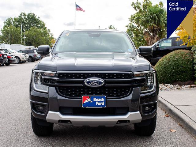 Certified 2024 Ford Ranger XLT w/ FX4 Off-Road Package AWD/4WD image 2