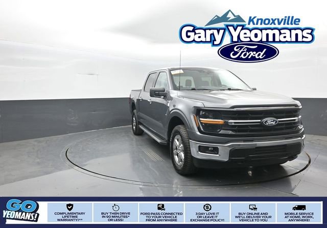 Certified 2025 Ford F150 XLT w/ Equipment Group 301A Standard