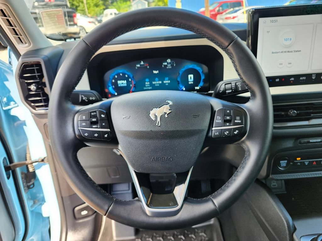 Certified 2025 Ford Bronco Sport Heritage w/ Convenience Package AWD/4WD image 28