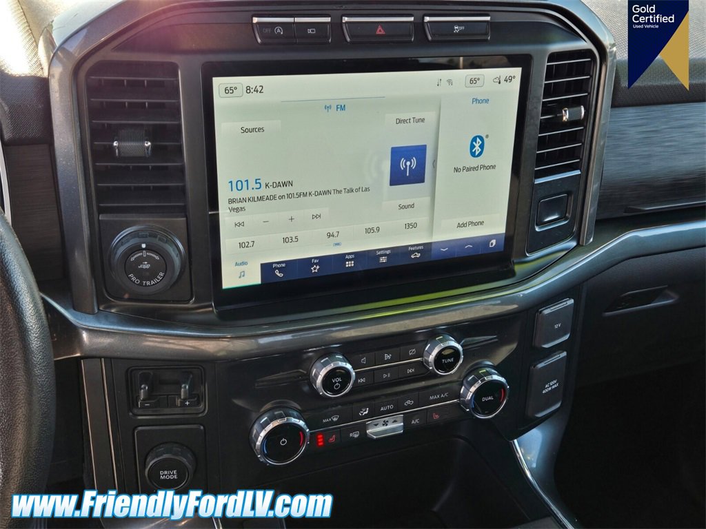 Certified 2022 Ford F150 XLT w/ Equipment Group 302A High image 20