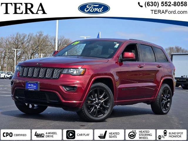 Used 2019 Jeep Grand Cherokee Altitude AWD/4WD 360° Tour