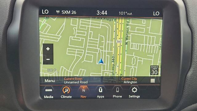Used 2023 Jeep Renegade Trailhawk AWD/4WD image 19