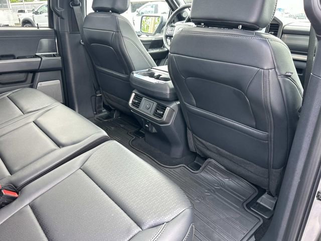 Certified 2025 Ford F150 Lariat w/ Equipment Group 501A Mid AWD/4WD image 22