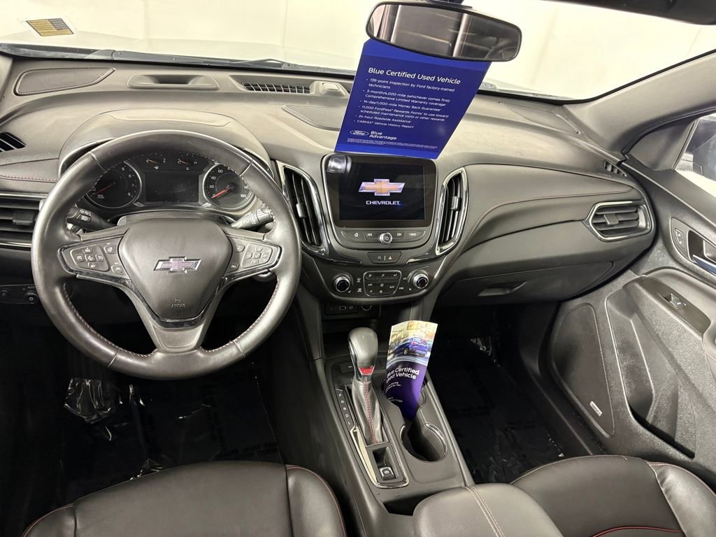 Used 2022 Chevrolet Equinox RS w/ RS Leather Package image 24