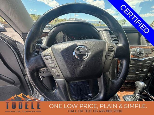 Used 2020 Nissan Armada SV w/ Driver Package AWD/4WD image 12