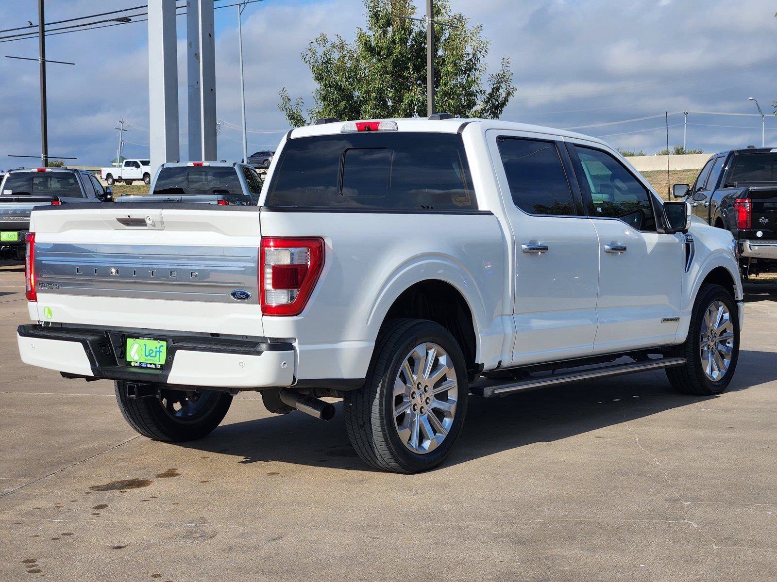 Certified 2021 Ford F150 Limited AWD/4WD image 4