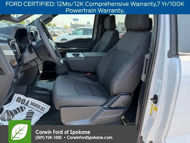 Certified 2022 Ford F150 XL w/ STX Appearance Package AWD/4WD image 3
