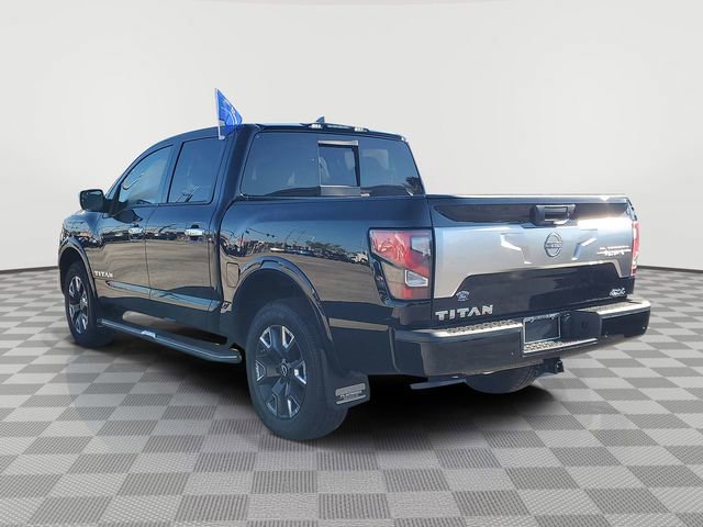 Used 2023 Nissan Titan Platinum Reserve w/ Moonroof Package image 3