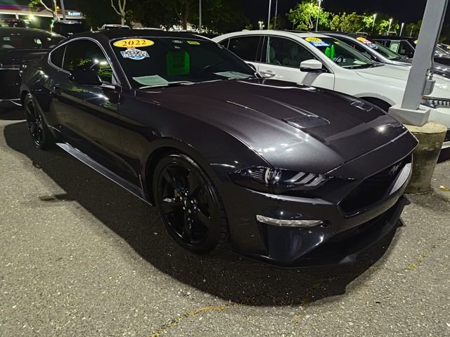 Certified 2022 Ford Mustang Coupe w/ Equipment Group 101A RWD image 16