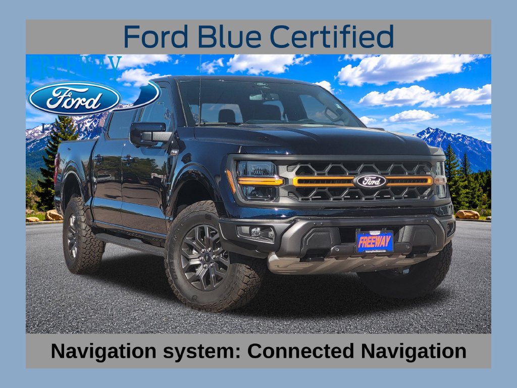 Certified 2026 Ford F150 Tremor w/ Equipment Group 402A High AWD/4WD 360° Tour