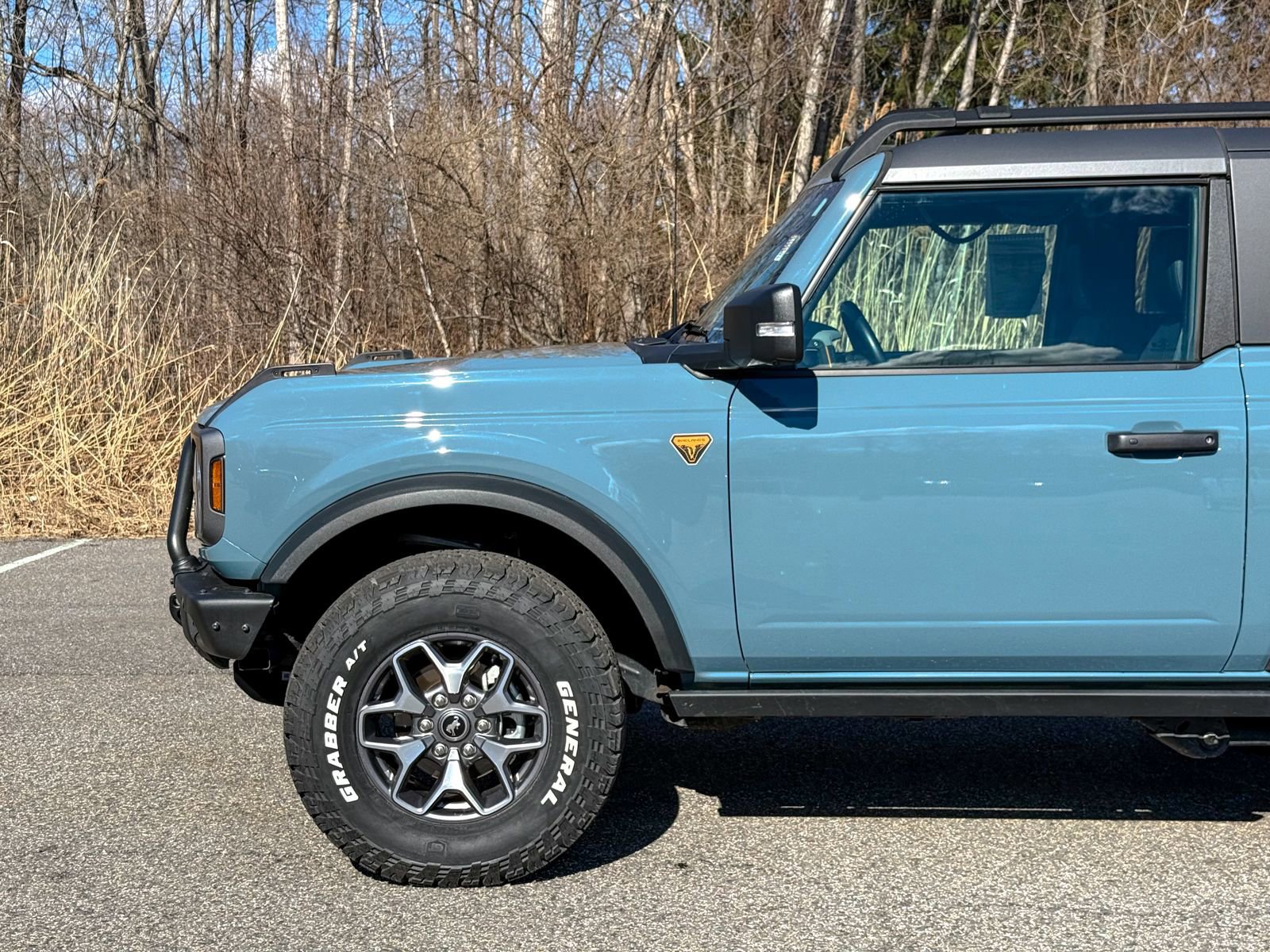 Certified 2022 Ford Bronco Badlands image 9