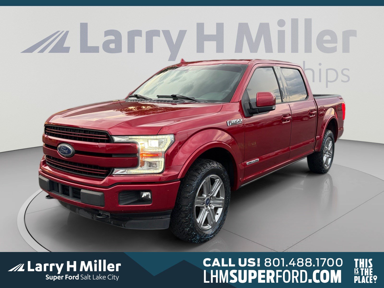 Certified 2018 Ford F150 Lariat w/ Equipment Group 502A Luxury