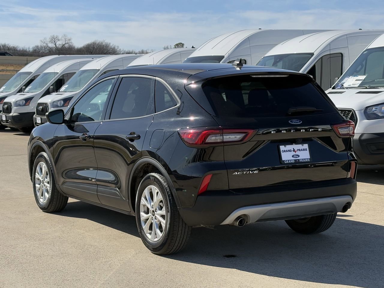 Certified 2025 Ford Escape Active image 4