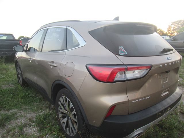 Certified 2020 Ford Escape Titanium FWD image 4