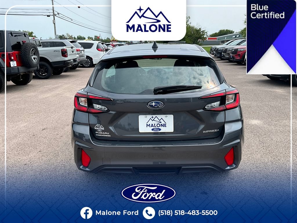 Used 2024 Subaru Impreza 2.0i AWD/4WD image 8