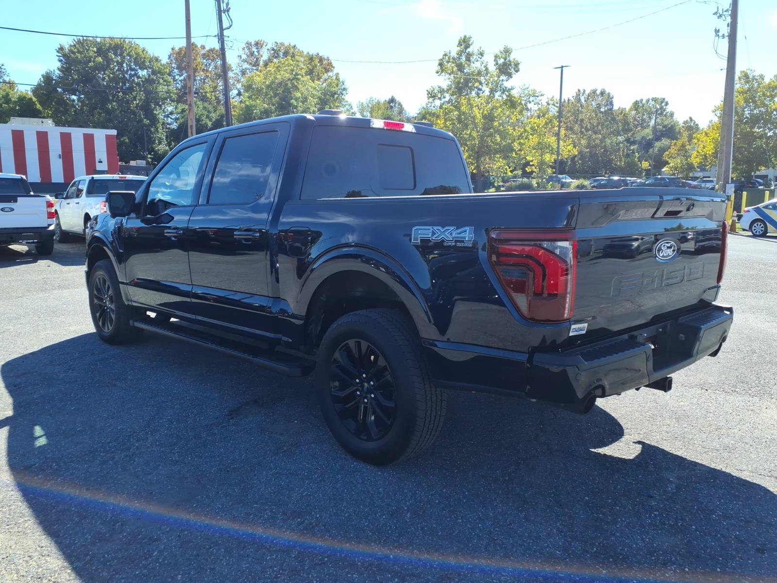 Certified 2025 Ford F150 Lariat w/ Equipment Group 502A High AWD/4WD image 4