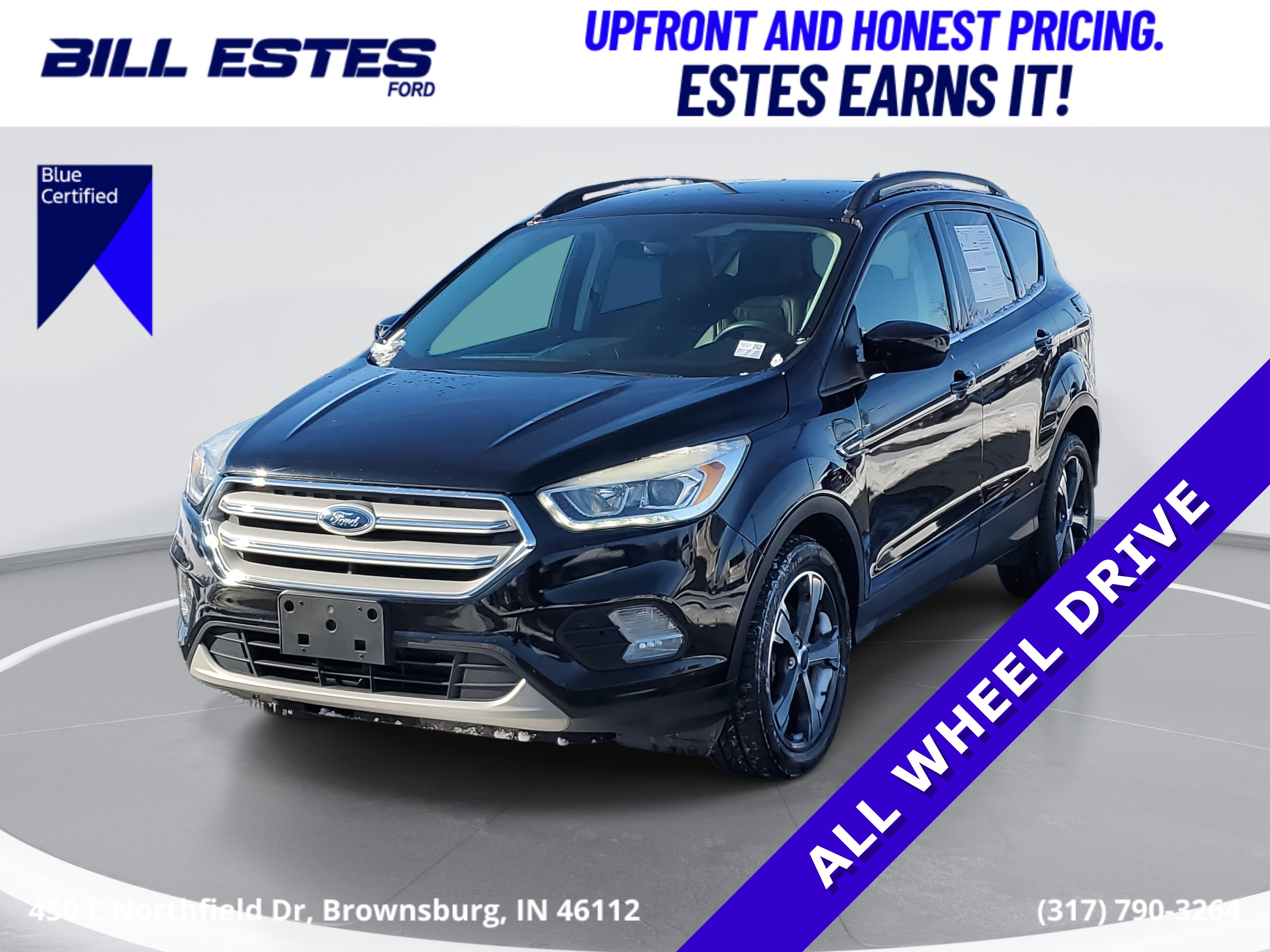 Certified 2018 Ford Escape SEL image 1