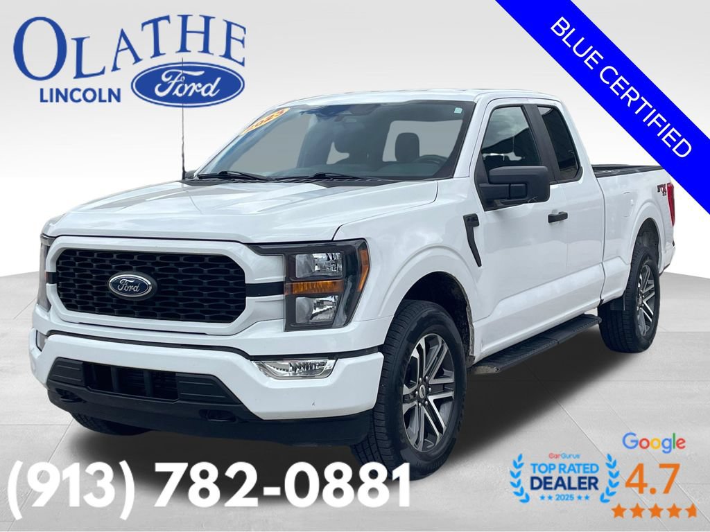 Certified 2023 Ford F150 XL w/ STX Appearance Package AWD/4WD image 1
