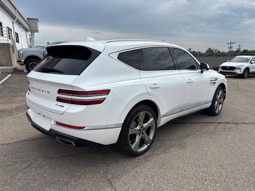 Used 2024 Genesis GV80 3.5T w/ Prestige Matte Package AWD/4WD image 7