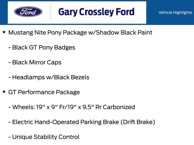 Certified 2024 Ford Mustang GT Premium w/ GT Performance Package RWD image 26