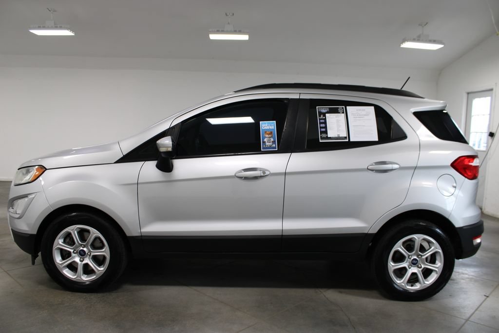 Certified 2020 Ford EcoSport SE w/ SE Convenience Package FWD image 7