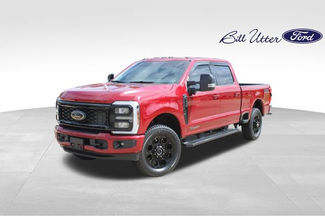 Certified 2025 Ford F250 Lariat w/ Black Appearance Package