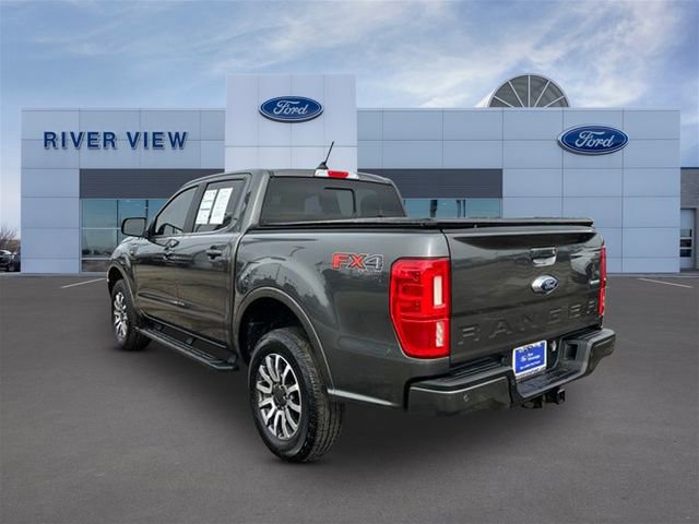 Certified 2019 Ford Ranger Lariat w/ Equipment Group 501A Mid image 2