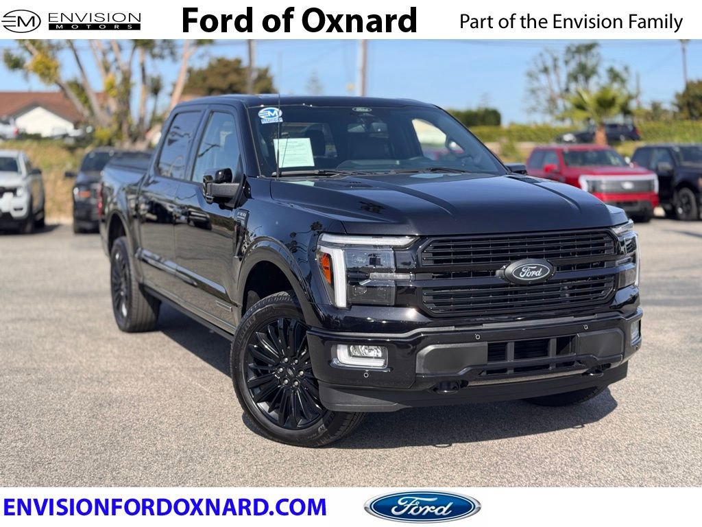 Certified 2025 Ford F150 Platinum w/ Equipment Group 702A High AWD/4WD image 1