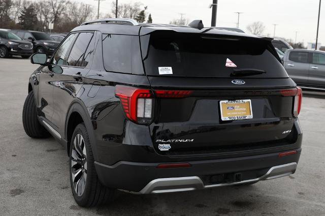 Certified 2025 Ford Explorer Platinum w/ LUX Leather Package image 7