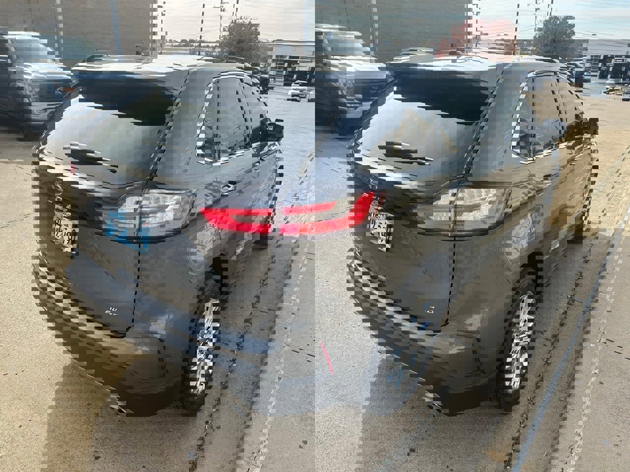 Certified 2024 Ford Edge Titanium image 8