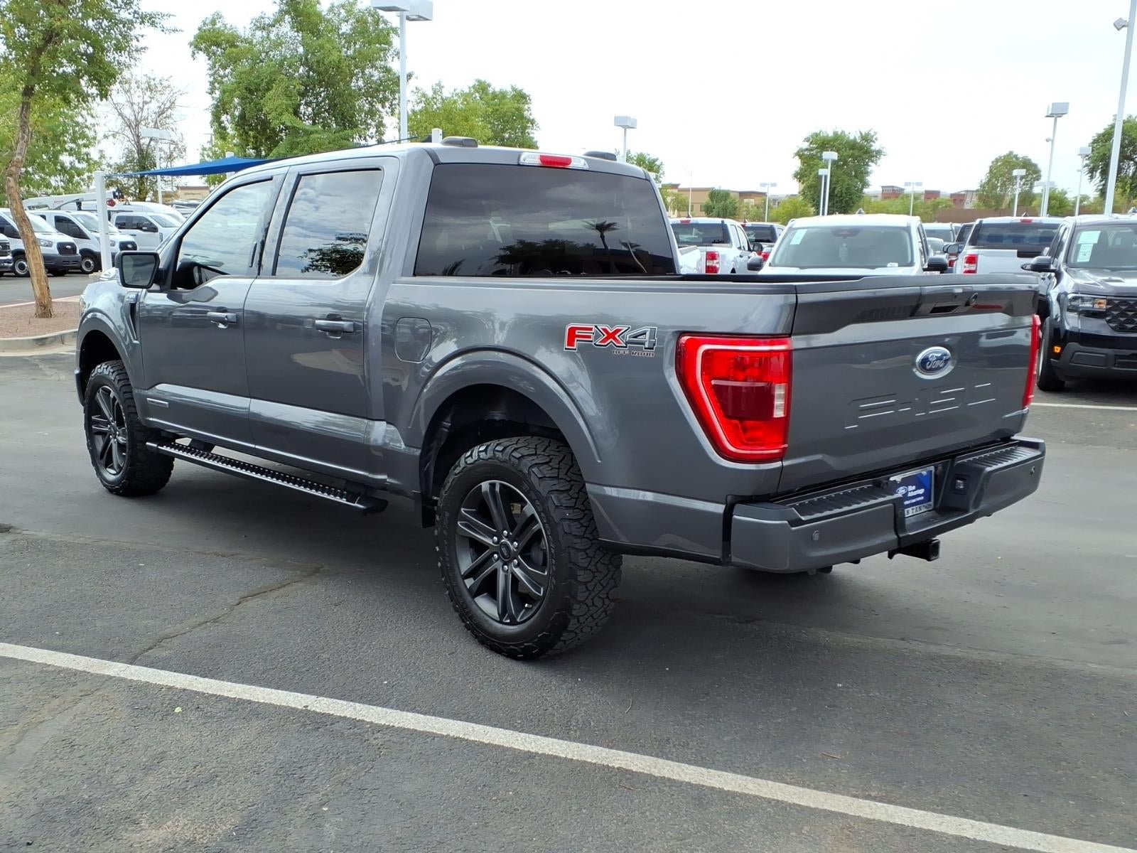 Certified 2022 Ford F150 XLT w/ Equipment Group 302A High AWD/4WD image 6