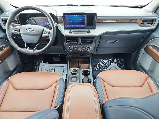 Certified 2022 Ford Maverick Lariat w/ Lariat Luxury Package AWD/4WD image 9