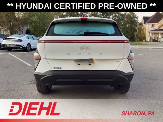 Certified 2025 Hyundai Kona SE AWD/4WD image 6