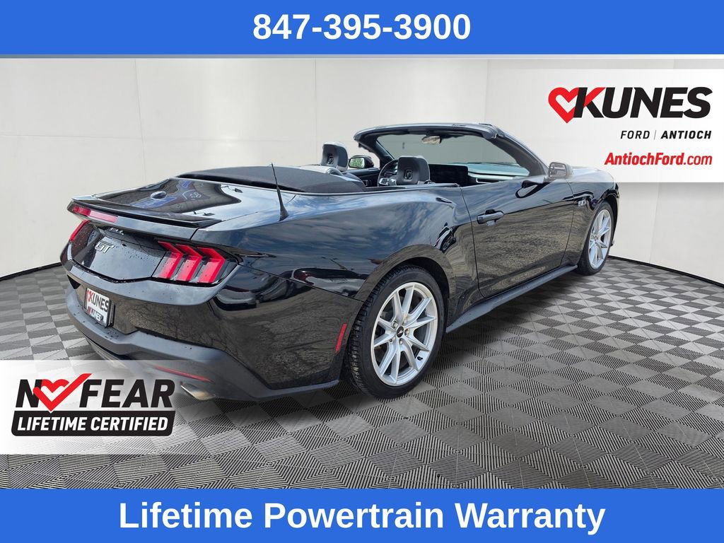 Certified 2024 Ford Mustang GT Premium RWD image 7