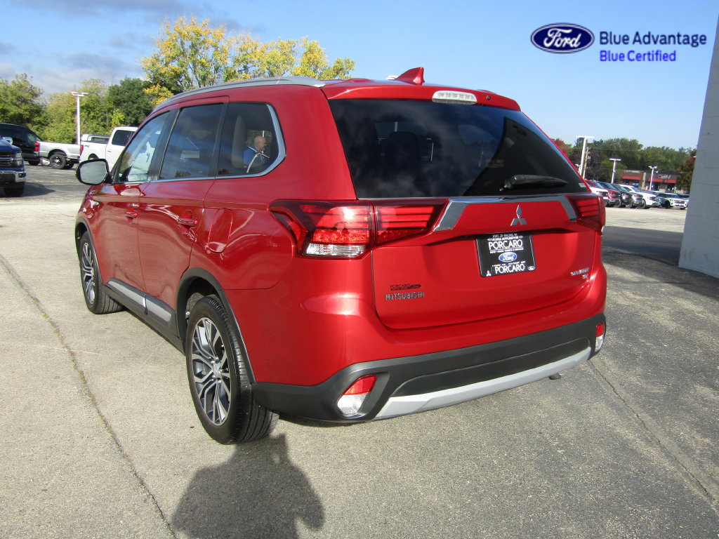 Used 2018 Mitsubishi Outlander SEL AWD/4WD image 5