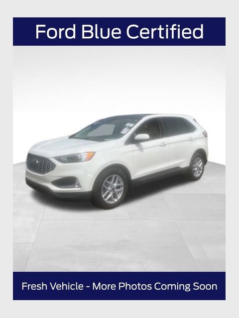 Certified 2024 Ford Edge SEL w/ Convenience Package AWD/4WD image 1