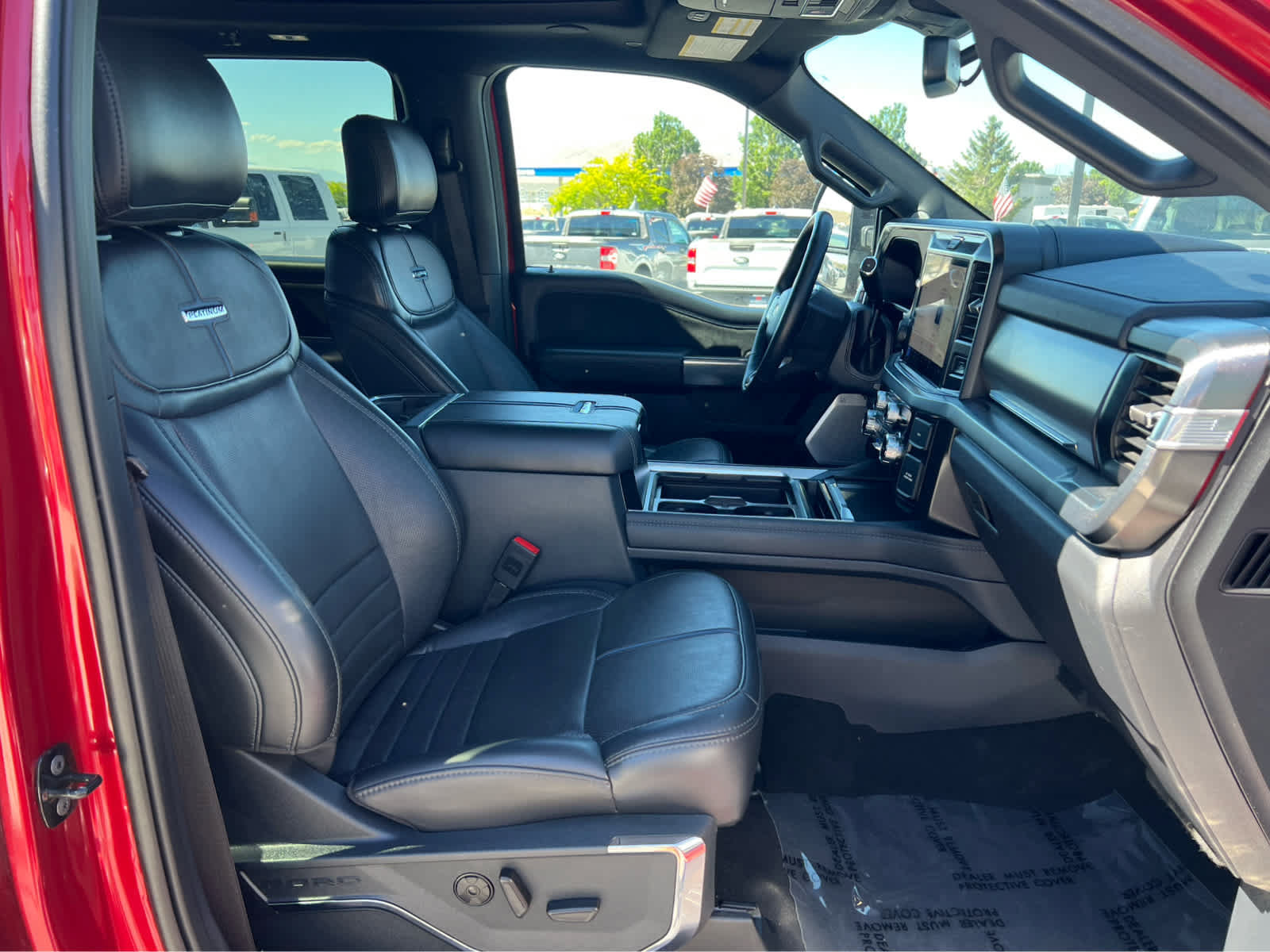 Certified 2026 Ford F350 Platinum AWD/4WD image 17