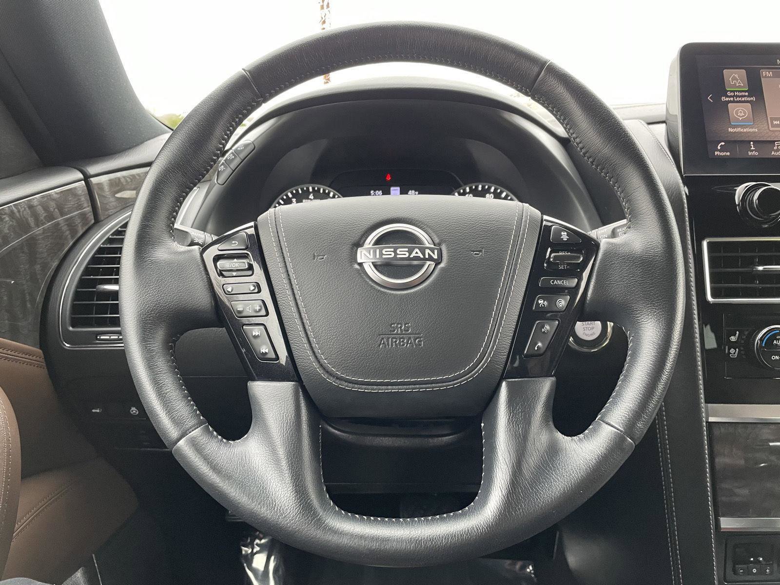 Used 2023 Nissan Armada Platinum w/ Cargo Package AWD/4WD image 12